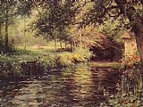Louis Aston Knight A Sunny Morning at Beaumont-Le Roger painting